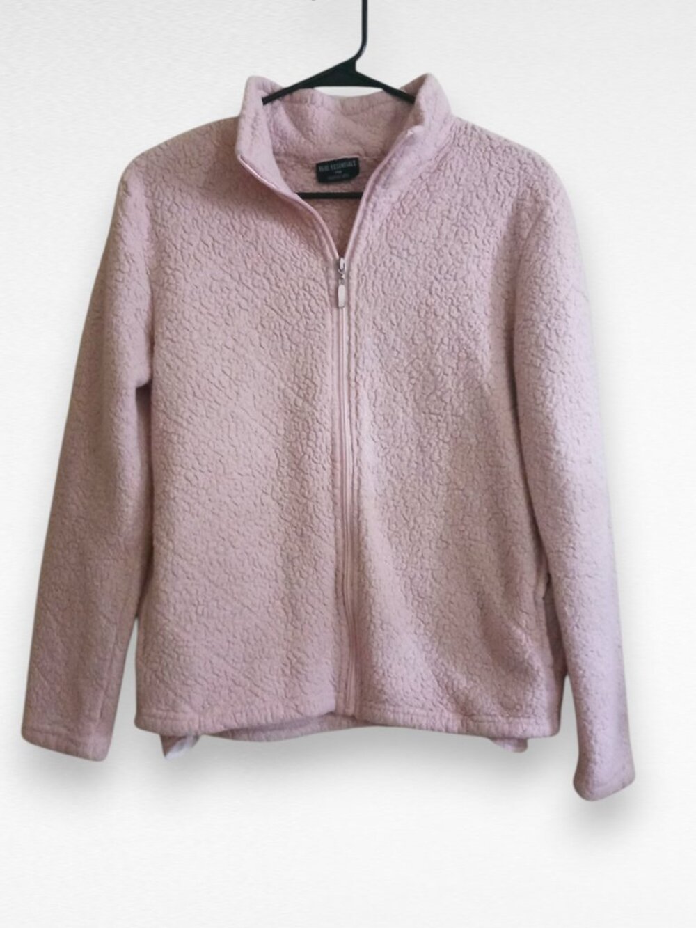 Pink Sherpa Jacket